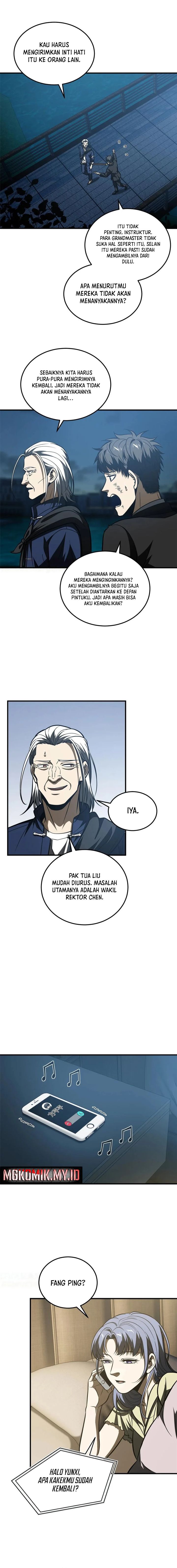 Global Gao Wu Chapter 207 Bahasa Indonesia